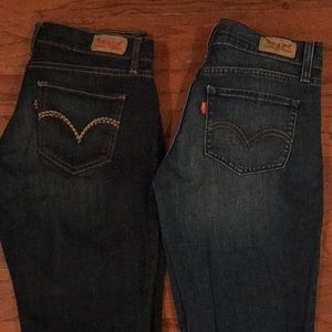 Levi jeans 26w/30l